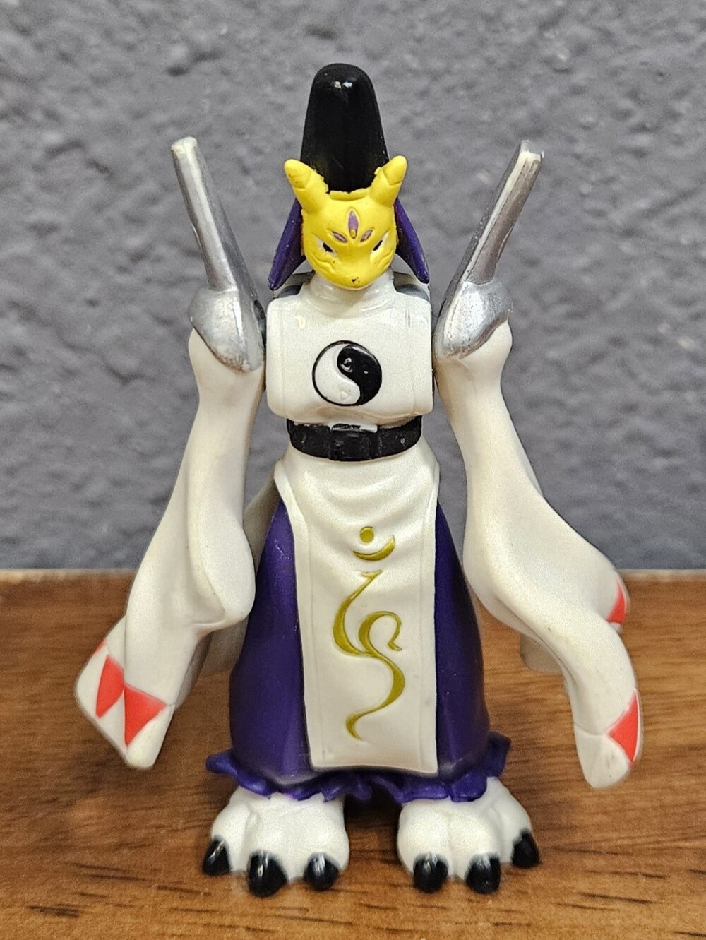 Vintage Bandai Digimon Taomon Action Figure